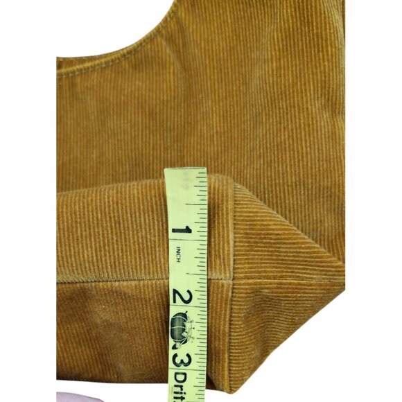 Merit Beauty Signature Cosmetic Makeup Bag Corduroy Tie Top Pouch Minimalist - Picture 9 of 13